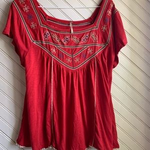 Free People boho top